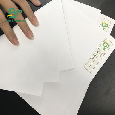 χωρίς επίστρωση σαφή άσπρα Woodfree φύλλα εγγράφου εκτύπωσης όφσετ 60G 70G 80G 90G 24 * 38»