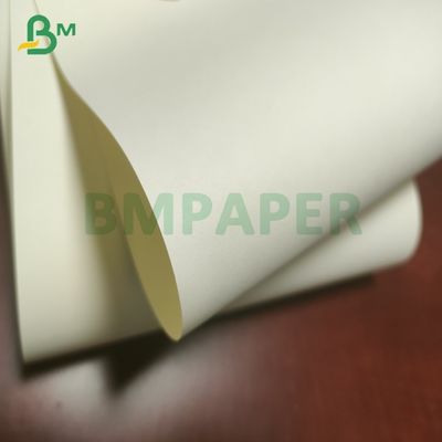 Κρεμώδες χωρίς επίστρωση έγγραφο εκτύπωσης woodfree ελεφαντόδοντου εγγράφου 70gsm 80gsm κειμένων βιβλίων