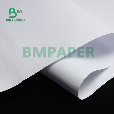 χωρίς επίστρωση άσπρο Woodfree έγγραφο 80gsm 100gsm για το ιπτάμενο που τυπώνει 25» Χ 38»