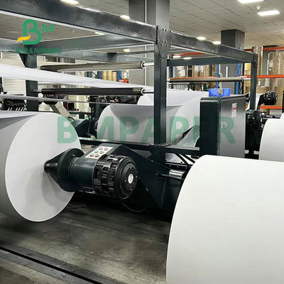 χωρίς επίστρωση άσπρο Woodfree έγγραφο 80gsm 100gsm για το ιπτάμενο που τυπώνει 25» Χ 38»