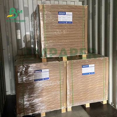 χωρίς επίστρωση άσπρο Woodfree έγγραφο 80gsm 100gsm για το ιπτάμενο που τυπώνει 25» Χ 38»