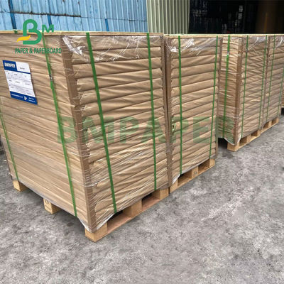 χωρίς επίστρωση άσπρο Woodfree έγγραφο 80gsm 100gsm για το ιπτάμενο που τυπώνει 25» Χ 38»