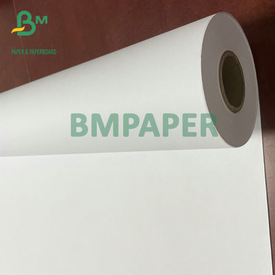 24» Χ 50 20LB χωρίς επίστρωση Inkjet δεσμών εγγράφου CAD σχεδιαστών υάρδες ρόλων εγγράφου