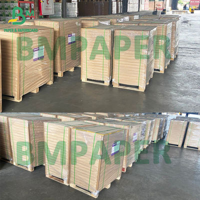 Ματ λευκός πίνακας εγγράφου Woodfree χωρίς επίστρωση για τα φυλλάδια καρτών αφισών