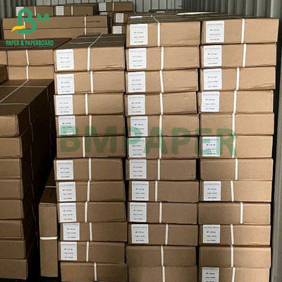 80gsm μπλε ρόλος 310mm 620mm X 150m τυπωμένων υλών Inkjet εγγράφου σχεδιαστών CAD μήκος