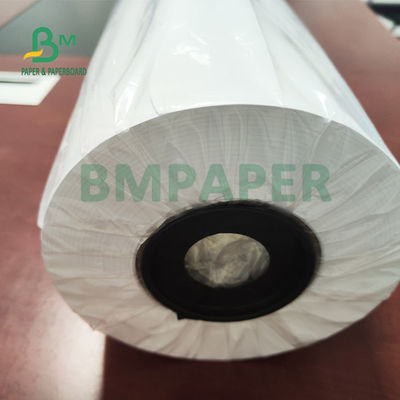 20lb ρόλος εγγράφου σχεδιαστών CAD για τον εκτυπωτή 36» Χ 150 Inkjet σαφής εικόνα ποδιών