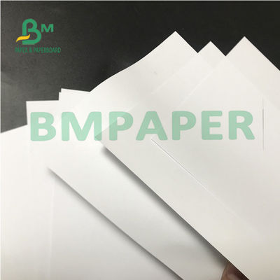 άσπρος ρόλος εγγράφου δεσμών 50gsm 80gsm με την ομαλή επίπεδη επιφάνεια
