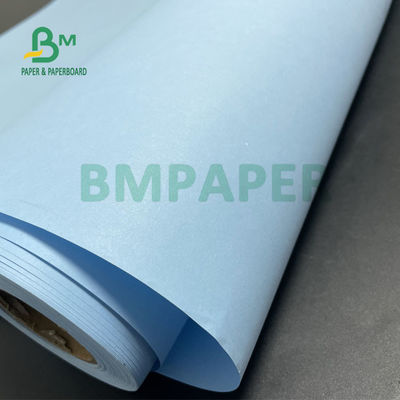 80gsm διπλό πλαισιωμένο έγγραφο σχεδιαγραμμάτων για τα σχέδια 20» Χ 50 υάρδες 2» CAD πυρήνας