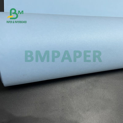 80gsm διπλό πλαισιωμένο έγγραφο σχεδιαγραμμάτων για τα σχέδια 20» Χ 50 υάρδες 2» CAD πυρήνας