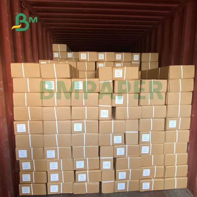 80gsm διπλό πλαισιωμένο έγγραφο σχεδιαγραμμάτων για τα σχέδια 20» Χ 50 υάρδες 2» CAD πυρήνας