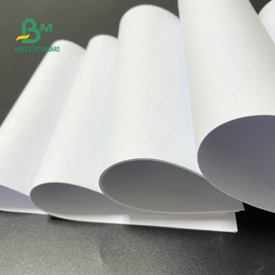 υψηλό άσπρο Woodfree έγγραφο δεσμών 75gsm 90gsm 100gsm 140gsm 160gsm