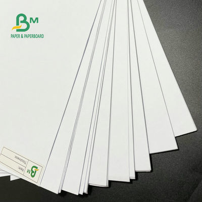 υψηλό άσπρο Woodfree έγγραφο δεσμών 75gsm 90gsm 100gsm 140gsm 160gsm
