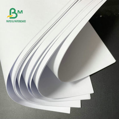 υψηλό άσπρο Woodfree έγγραφο δεσμών 75gsm 90gsm 100gsm 140gsm 160gsm