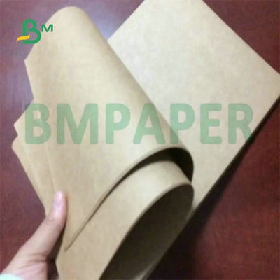 Διασταλτά φύλλα 80gsm 90gsm εγγράφου της Kraft σάκων καφετιά για την κατασκευή της τσάντας τσιμέντου