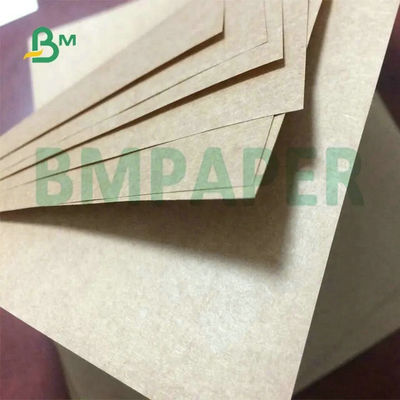 Διασταλτά φύλλα 80gsm 90gsm εγγράφου της Kraft σάκων καφετιά για την κατασκευή της τσάντας τσιμέντου