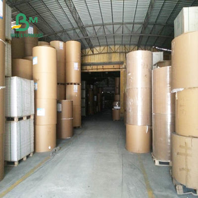 Ντυμένο Chromo χαρτί στιλπνό C2S χαρτονένιο 300gsm 350gsm τέχνης