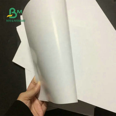 95 X 130cm άσπρος στιλπνός ρόλος εγγράφου τέχνης 200gram 250gram για την παραγωγή φυλλάδιων