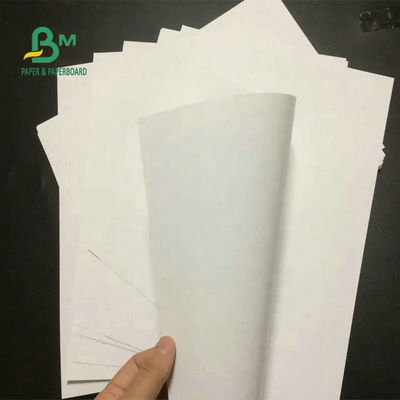95 X 130cm άσπρος στιλπνός ρόλος εγγράφου τέχνης 200gram 250gram για την παραγωγή φυλλάδιων