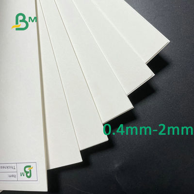 Απορρόφηση 0.9mm απόγειου 1.4mm άσπρο έγγραφο ακτοφυλάκων για Beermat