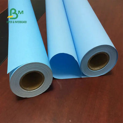 Πλαισιωμένοι διπλάσιο ρόλοι 80Gram 620mm 880mm X 150m εγγράφου σχεδιαγραμμάτων για τον εκτυπωτή Inkjet