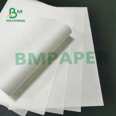 ελεύθερος χωρίς επίστρωση ρόλων BPA εγγράφου 55g 65g 70g άσπρος θερμικός για το αρχείο