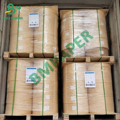 έγγραφο της Kraft σάκων 40gsm 70gsm BKP για την καφετιά τσάντα συσκευασίας τροφίμων ευρέως 0.5m - 2.5m