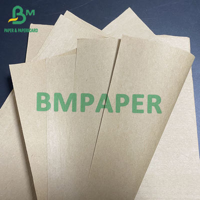 έγγραφο της Kraft σάκων 40gsm 70gsm BKP για την καφετιά τσάντα συσκευασίας τροφίμων ευρέως 0.5m - 2.5m