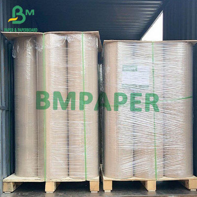 έγγραφο της Kraft σάκων 40gsm 70gsm BKP για την καφετιά τσάντα συσκευασίας τροφίμων ευρέως 0.5m - 2.5m
