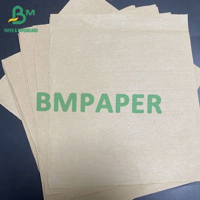 έγγραφο της Kraft σάκων 40gsm 70gsm BKP για την καφετιά τσάντα συσκευασίας τροφίμων ευρέως 0.5m - 2.5m
