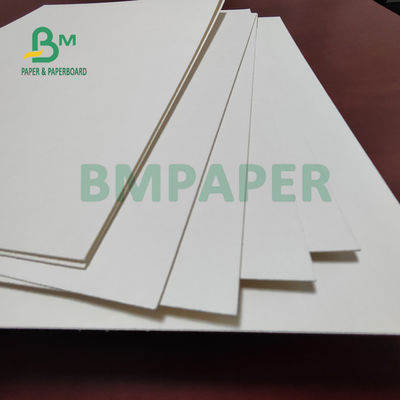 Ελεφαντόδοντου λευκός πίνακας 0.7mm 0.9mm εγγράφου Beermat χωρίς επίστρωση για το φραγμό υψηλά ογκώδη 70 X 100cm