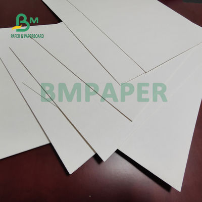 Ελεφαντόδοντου λευκός πίνακας 0.7mm 0.9mm εγγράφου Beermat χωρίς επίστρωση για το φραγμό υψηλά ογκώδη 70 X 100cm