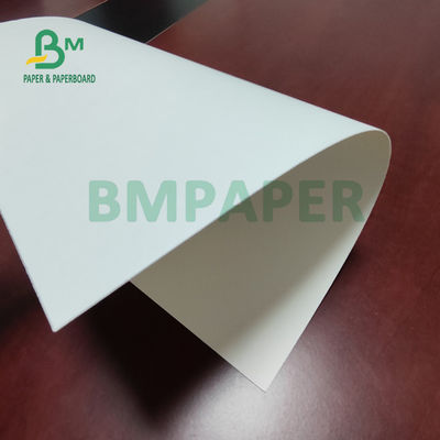 Ελεφαντόδοντου λευκός πίνακας 0.7mm 0.9mm εγγράφου Beermat χωρίς επίστρωση για το φραγμό υψηλά ογκώδη 70 X 100cm