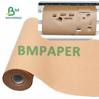 Ρόλος 70gsm 90gsm 120gsm 600mm X 210m 900mm X 300m χαρτιού της Kraft σάκων πολτού της Virgin