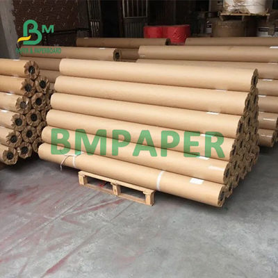 Ρόλος 70gsm 90gsm 120gsm 600mm X 210m 900mm X 300m χαρτιού της Kraft σάκων πολτού της Virgin