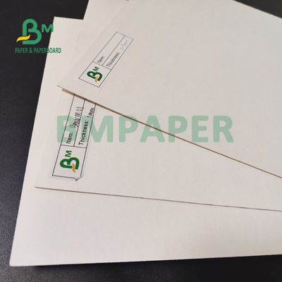επιτροπή εγγράφου 0.7mm απορροφητική χωρίς επίστρωση για τον πίνοντας ακτοφύλακα 79 X 109cm λευκό ελεφαντόδοντου