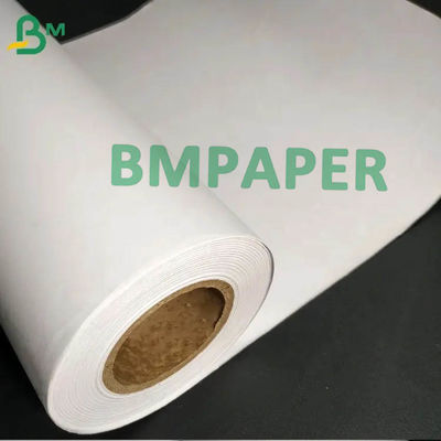 80gsm άσπρος ρόλος εγγράφου σχεδιαστών δεσμών για τους εκτυπωτές 50m CAD μήκος 100m 150m