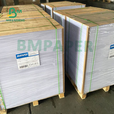 45gsm ομαλή υψηλής θερμοκρασίας αντίσταση εγγράφου δημοσιογραφικού χάρτη για το σχέδιο ιματισμού