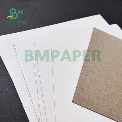 ο άργιλος 900gsm 1400gsm έντυσε την γκρίζα πλάτη χαρτονιού για το πλαίσιο 700 X 1000mm αποθήκευσης