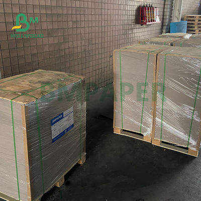 ο άργιλος 900gsm 1400gsm έντυσε την γκρίζα πλάτη χαρτονιού για το πλαίσιο 700 X 1000mm αποθήκευσης