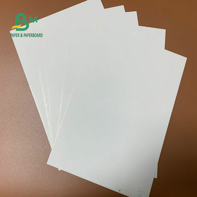 Λευκός τοπ λευκός πίσω πίνακας 190g 210g εγγράφου SBS για το δίπλωμα του κιβωτίου
