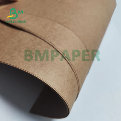 εκτατό έγγραφο της Kraft σάκων 80gsm 90gsm για τις τσάντες τσιμέντου 100cm καλή ανθεκτικότητα