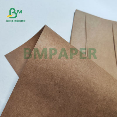 εκτατό έγγραφο της Kraft σάκων 80gsm 90gsm για τις τσάντες τσιμέντου 100cm καλή ανθεκτικότητα