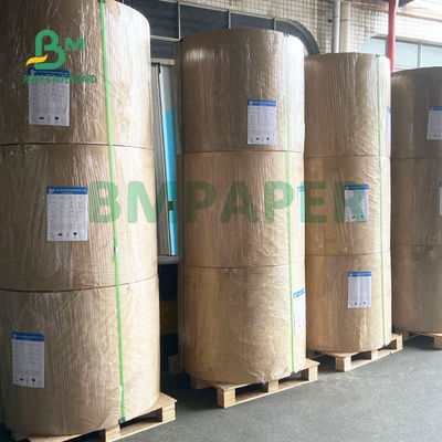 εκτατό έγγραφο της Kraft σάκων 80gsm 90gsm για τις τσάντες τσιμέντου 100cm καλή ανθεκτικότητα