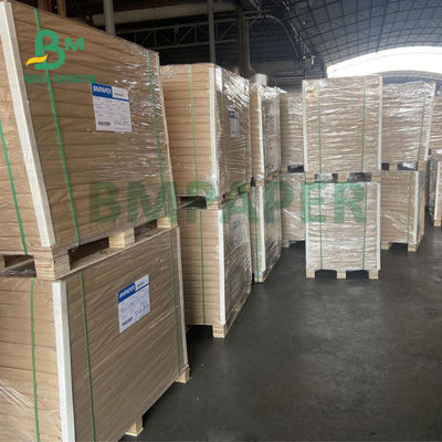 εκτατό έγγραφο της Kraft σάκων 80gsm 90gsm για τις τσάντες τσιμέντου 100cm καλή ανθεκτικότητα