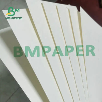 0.5mm 0.6mm ακατέργαστο άσπρο έγγραφο χαλιών μπύρας λεκιάζοντας εγγράφου νερού απορροφώντας