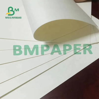0.5mm 0.6mm ακατέργαστο άσπρο έγγραφο χαλιών μπύρας λεκιάζοντας εγγράφου νερού απορροφώντας