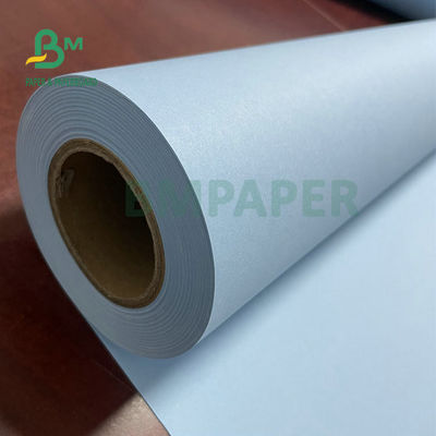 πλάτος 2 μπλε έγγραφο δεσμών CAD πλευρών 20LB 24inch 36inch για το σχέδιο εφαρμοσμένης μηχανικής