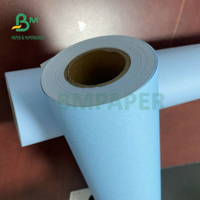 πλάτος 2 μπλε έγγραφο δεσμών CAD πλευρών 20LB 24inch 36inch για το σχέδιο εφαρμοσμένης μηχανικής