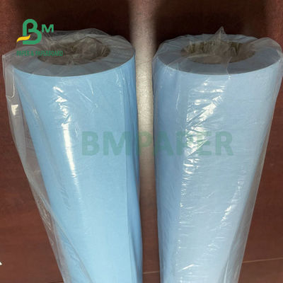 πλάτος 2 μπλε έγγραφο δεσμών CAD πλευρών 20LB 24inch 36inch για το σχέδιο εφαρμοσμένης μηχανικής