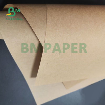 70gsm αλεύκαντο έγγραφο τεχνών σάκων σκοτεινό καφετί για τις βιομηχανικές τσάντες υψηλής αντοχής